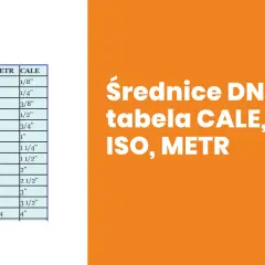 Średnica rury 1/2 cala: Prawdziwe wymiary (DN15, 21,3 mm)