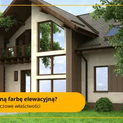 Farba elewacyjna: Wybierz idealną! Rodzaje, parametry, błędy
