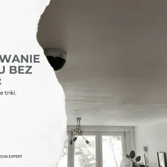Malowanie sufitu bez smug: proste triki, jak odciąć sufit od ściany bez taśmy.