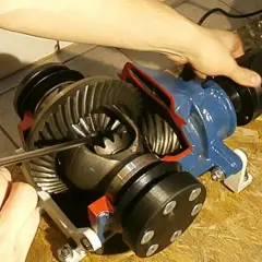 Jak działa mechanizm różnicowy? Wyjaśnienie GIF + Szpera