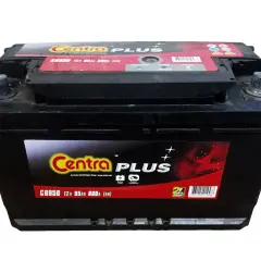 Akumulator Centra PLUS CB950 12V 95Ah 800A. Dobra cena na złomie dla tego modelu.
