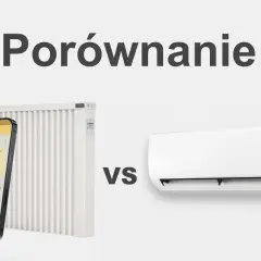 Porównanie grzejnika sterowanego przez aplikację z klimatyzatorem. Które rozwiązanie zapewni komfort cieplny?