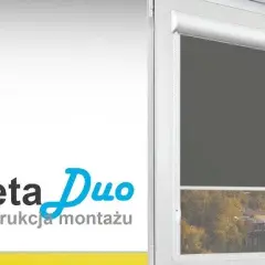 Wymiana mechanizmu rolety duo: Pełny poradnik DIY. Oszczędź!