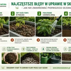 Poradnik o uprawie warzyw w skrzyniach: unikanie błędów z nawożeniem, podlewaniem i osiadaniem ziemi.