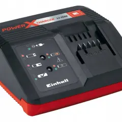 Ładowarka Einhell Power X-Change Li-Ion. Wiele pozytywnych einhell opinie potwierdza jej niezawodność.