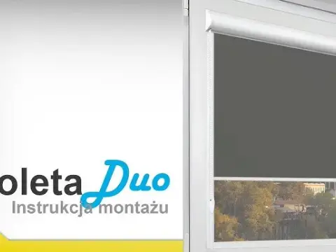 Wymiana mechanizmu rolety duo: Pełny poradnik DIY. Oszczędź!