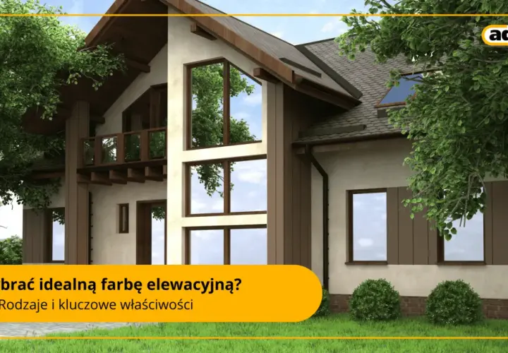 Farba elewacyjna: Wybierz idealną! Rodzaje, parametry, błędy
