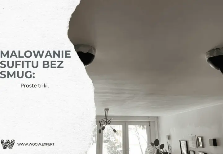 Malowanie sufitu bez smug: proste triki, jak odciąć sufit od ściany bez taśmy.