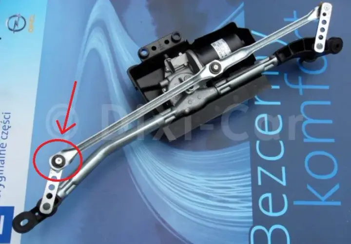 Opel Astra G: Samodzielna naprawa mechanizmu wycieraczek (Poradnik)