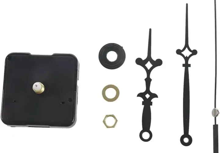 Wymiana mechanizmu zegara ściennego: Poradnik DIY