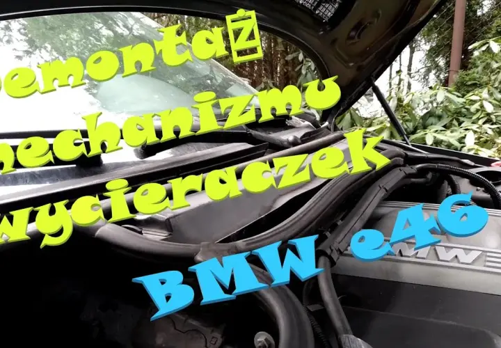 BMW E46: Naprawa mechanizmu wycieraczek krok po kroku (DIY & Koszty)