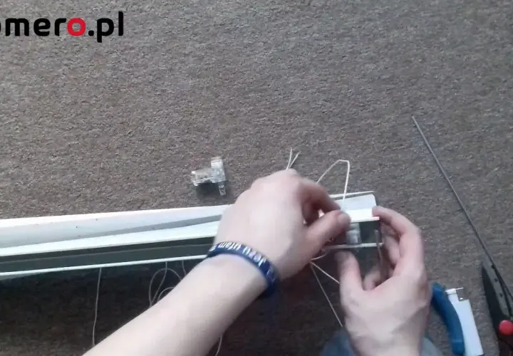Mechanizm rolety drewnianej: Naprawa, wymiana i wybór cz. 1