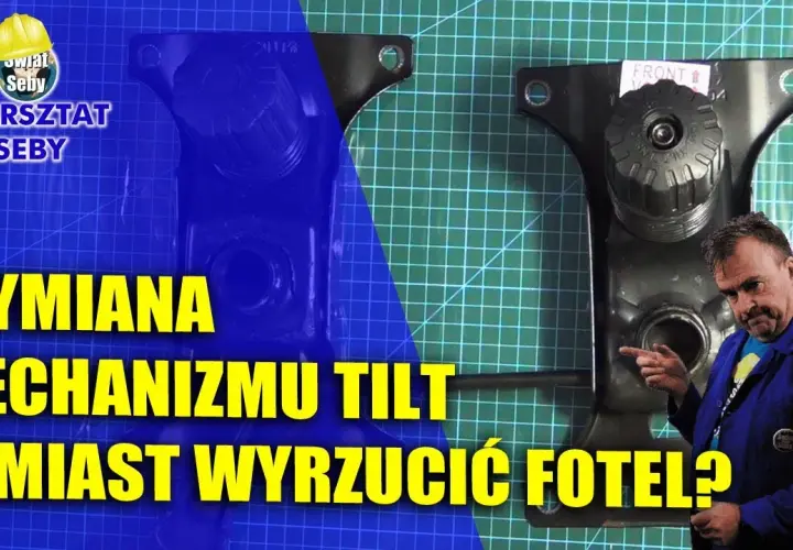 Zepsuty fotel rozkładany? Diagnoza i naprawa mechanizmu krok po kroku