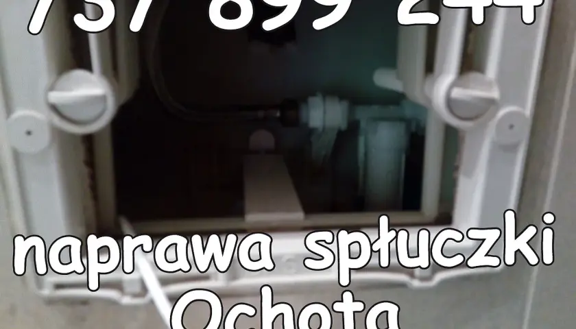Awaria spłuczki podtynkowej? Zadzwoń pod 737 899 244. Szybka naprawa spłuczki w Ochocie.