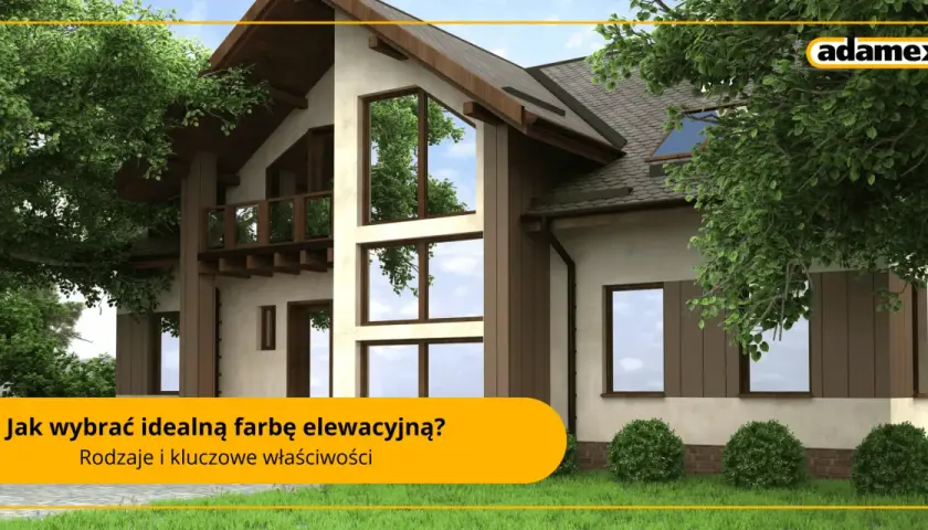 Farba elewacyjna: Wybierz idealną! Rodzaje, parametry, błędy
