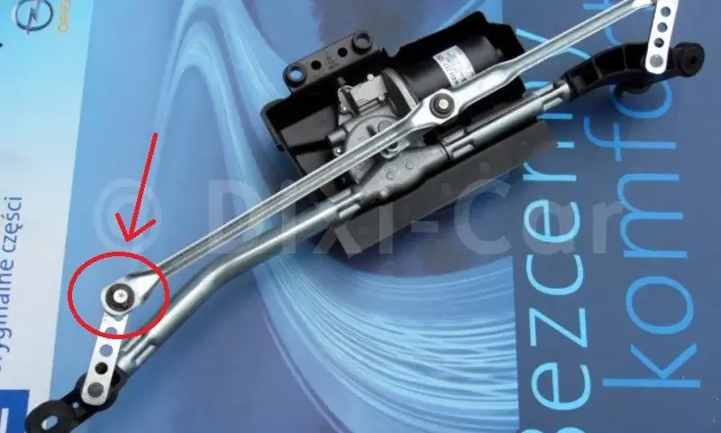 Opel Astra G: Samodzielna naprawa mechanizmu wycieraczek (Poradnik)