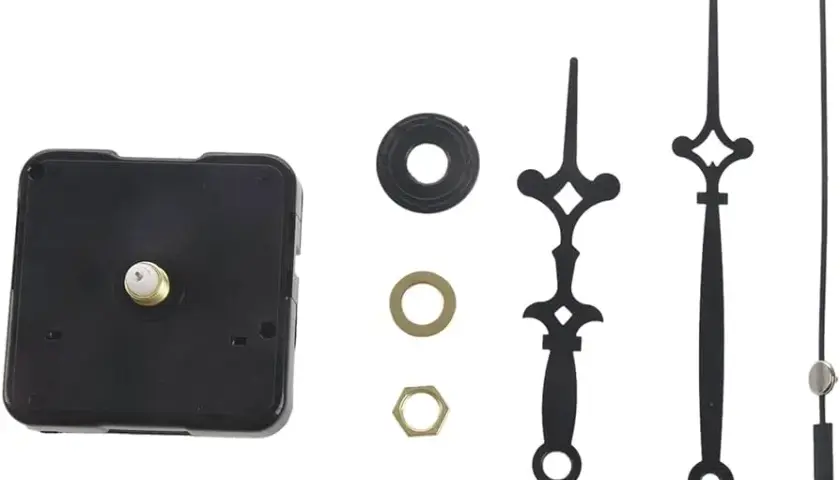 Wymiana mechanizmu zegara ściennego: Poradnik DIY
