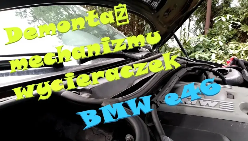 BMW E46: Naprawa mechanizmu wycieraczek krok po kroku (DIY & Koszty)