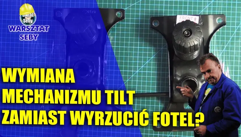 Zepsuty fotel rozkładany? Diagnoza i naprawa mechanizmu krok po kroku