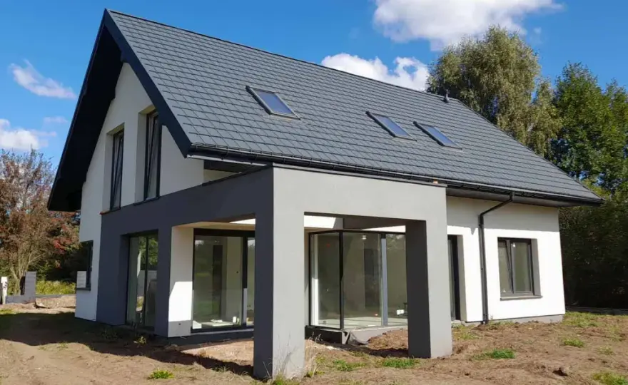 Koszt budowy domu 120 m² - ile naprawdę zapłacisz?