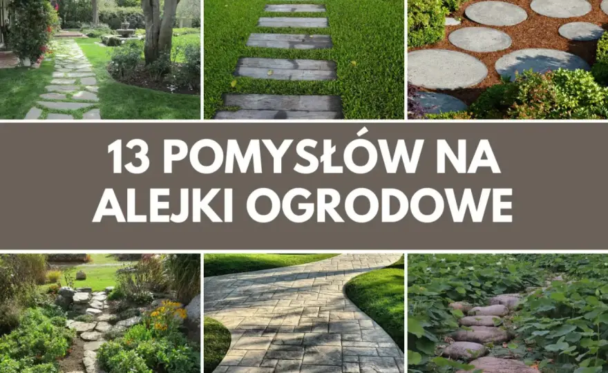 Ścieżki ogrodowe - Jak zaprojektować trwałe alejki w ogrodzie?
