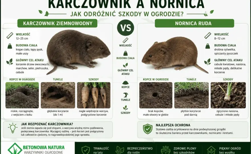 Karczownik - Jak zwalczyć, by nie wracał? Sprawdź, co działa!