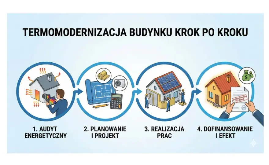 Termomodernizacja - Najpierw audyt, potem źródło ciepła!
