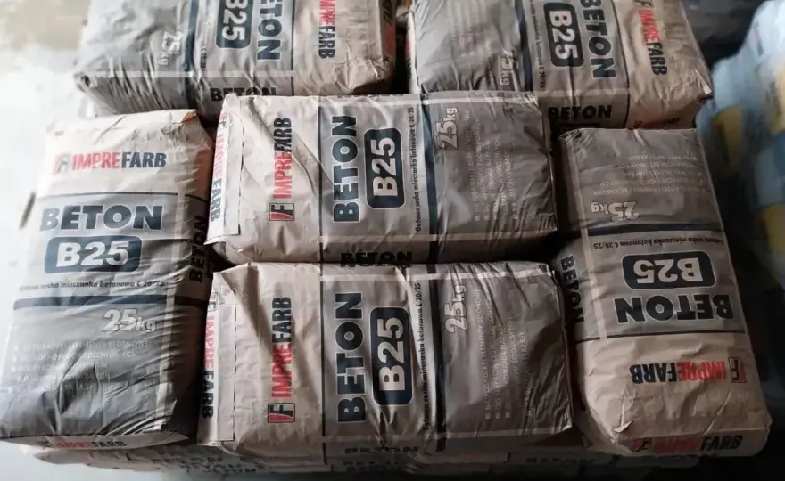 Beton B25 - Ile kosztuje m³? Nie przepłacaj!