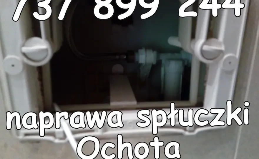 Cieknie spłuczka podtynkowa - Jak naprawić bez kucia ściany?