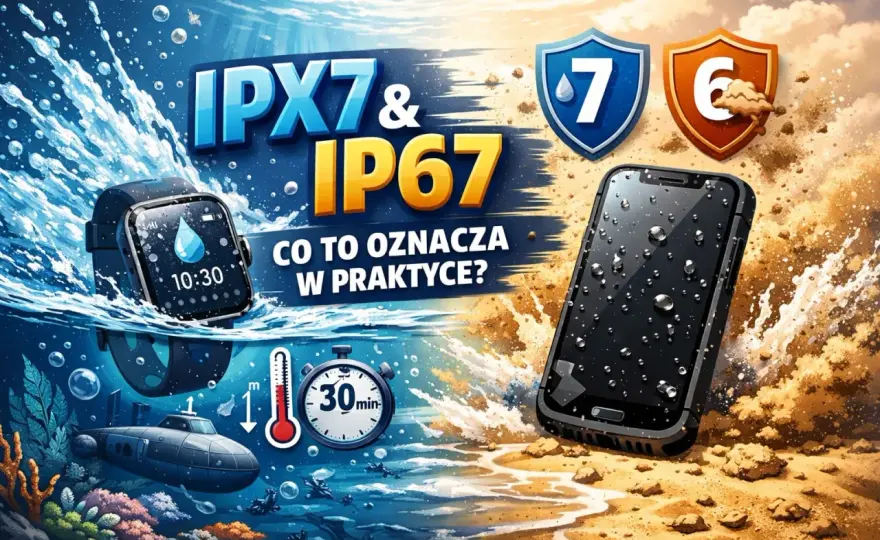 IP67 - Czy to zawsze pełna ochrona? Sprawdź, kiedy działa!