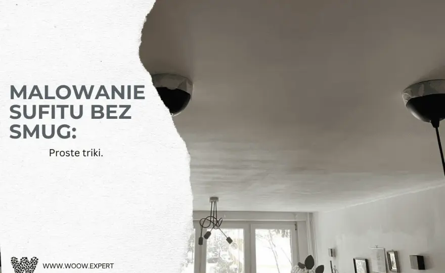 Malowanie sufitu bez taśmy - Równa linia? To prostsze niż myślisz!