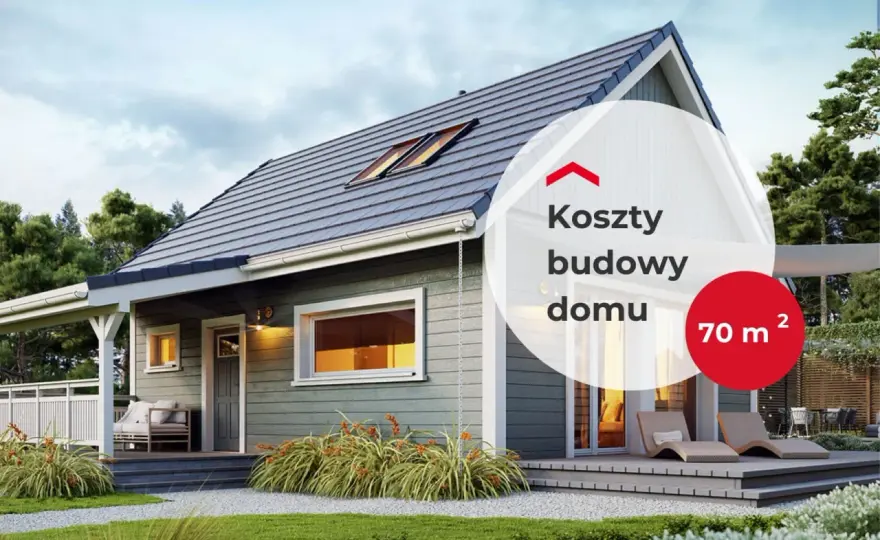 Koszt budowy domu 70 m2 pod klucz - Ile naprawdę zapłacisz?