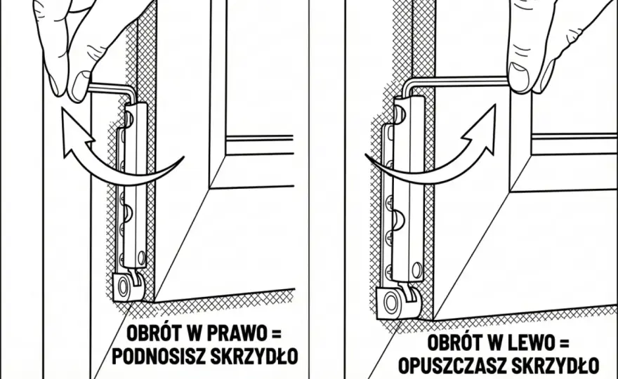Okno się zacina? Regulacja mechanizmu, diagnoza i cennik napraw