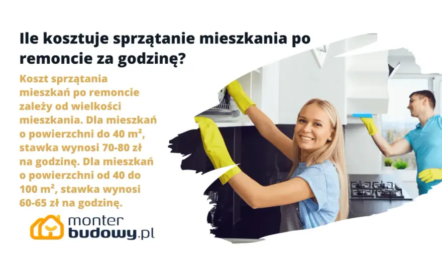 Sprzątanie po remoncie - cennik. Ile za m² i za co dopłacasz?