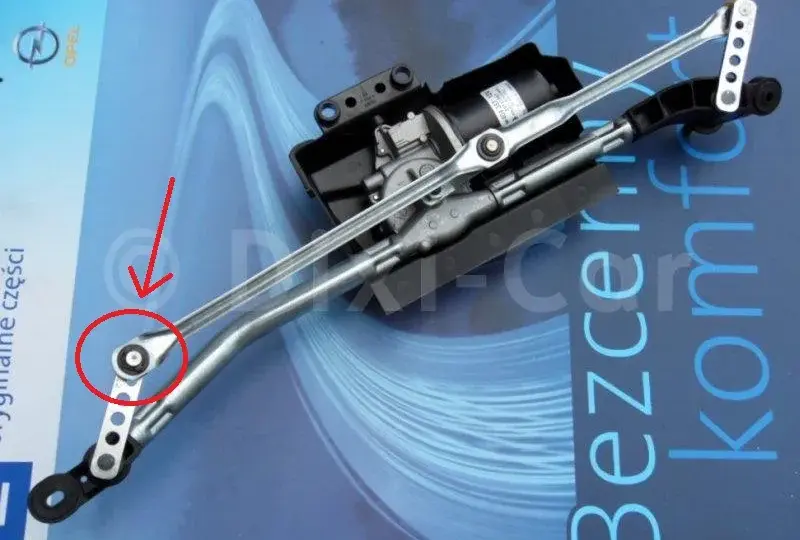 Opel Astra G: Samodzielna naprawa mechanizmu wycieraczek (Poradnik)