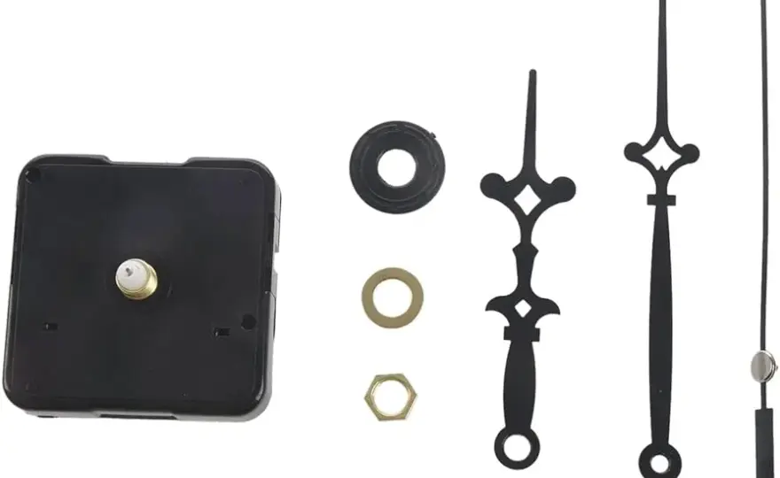 Wymiana mechanizmu zegara ściennego: Poradnik DIY