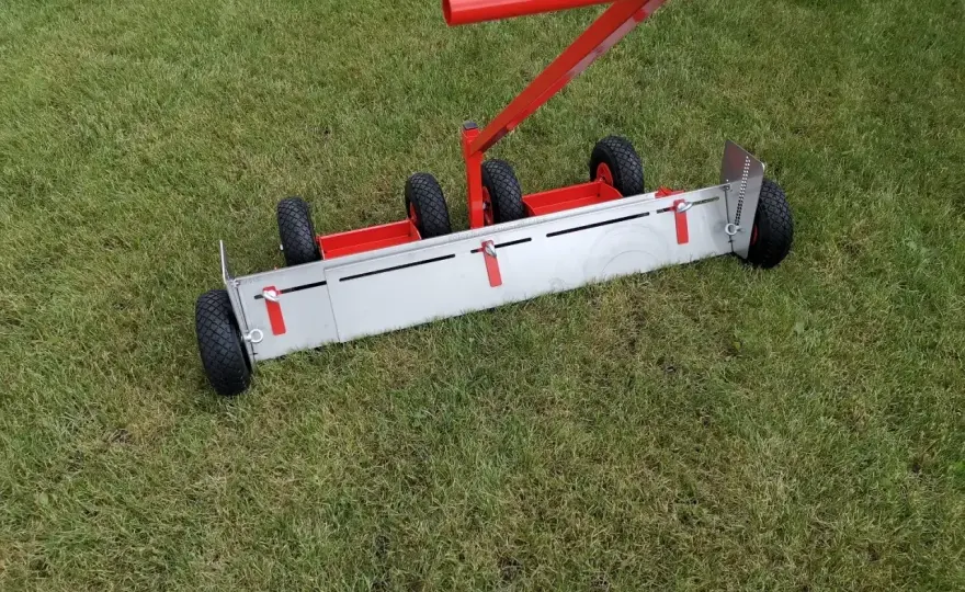 Ręczny niwelator DIY - Zbuduj go sam i wyrównaj teren!