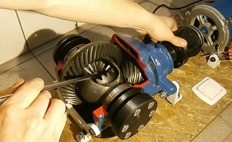 Jak działa mechanizm różnicowy? Wyjaśnienie GIF + Szpera