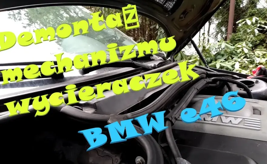 BMW E46: Naprawa mechanizmu wycieraczek krok po kroku (DIY & Koszty)