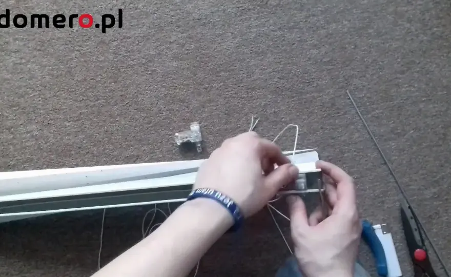 Mechanizm rolety drewnianej: Naprawa, wymiana i wybór cz. 1