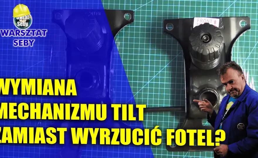 Zepsuty fotel rozkładany? Diagnoza i naprawa mechanizmu krok po kroku