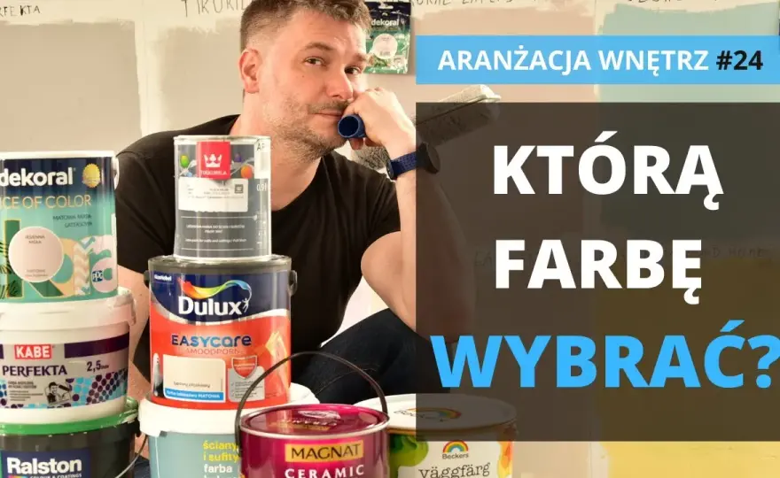 Farba do ścian: Jaka najlepsza? Ranking i porady fachowca