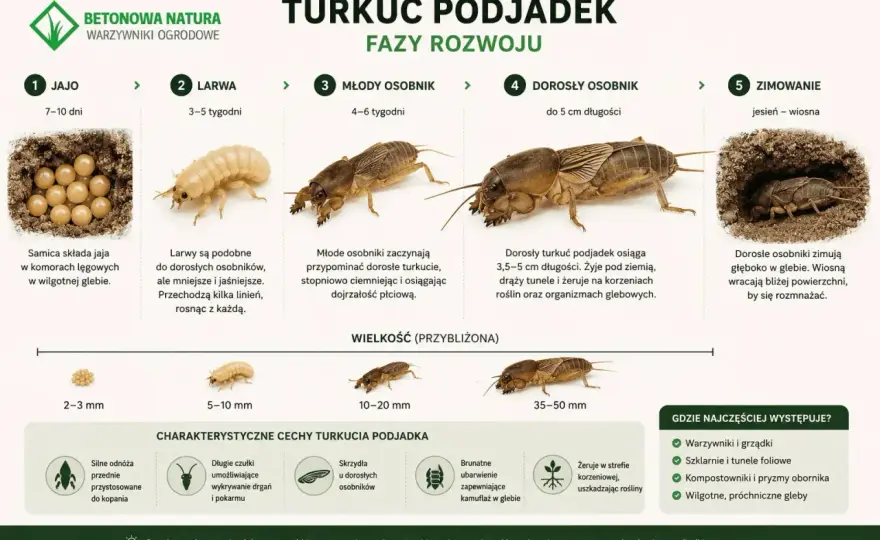 Turkuć podjadek - Jak go rozpoznać i odróżnić?