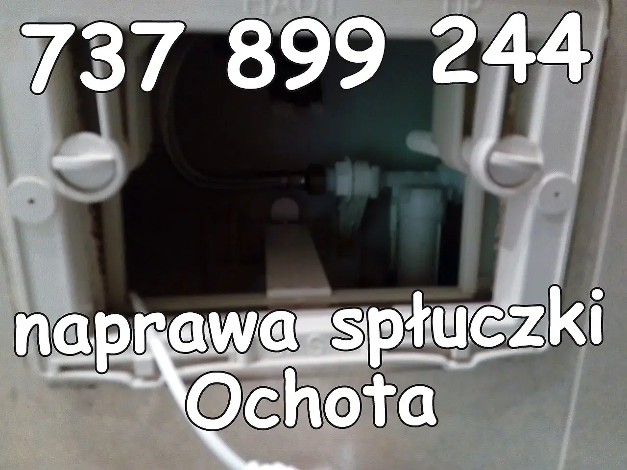 Awaria spłuczki podtynkowej? Zadzwoń pod 737 899 244. Szybka naprawa spłuczki w Ochocie.