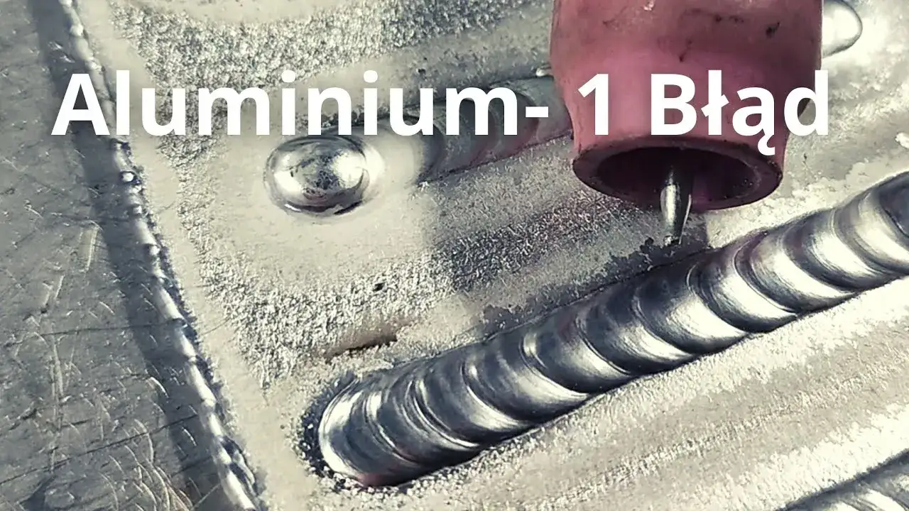 spawanie aluminium TIG