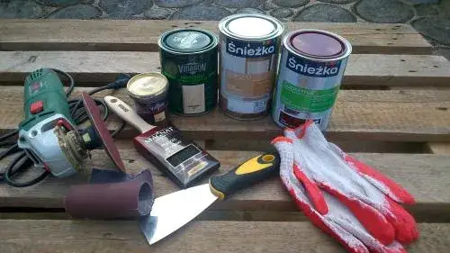Przygotowanie palety do malowania krok po kroku