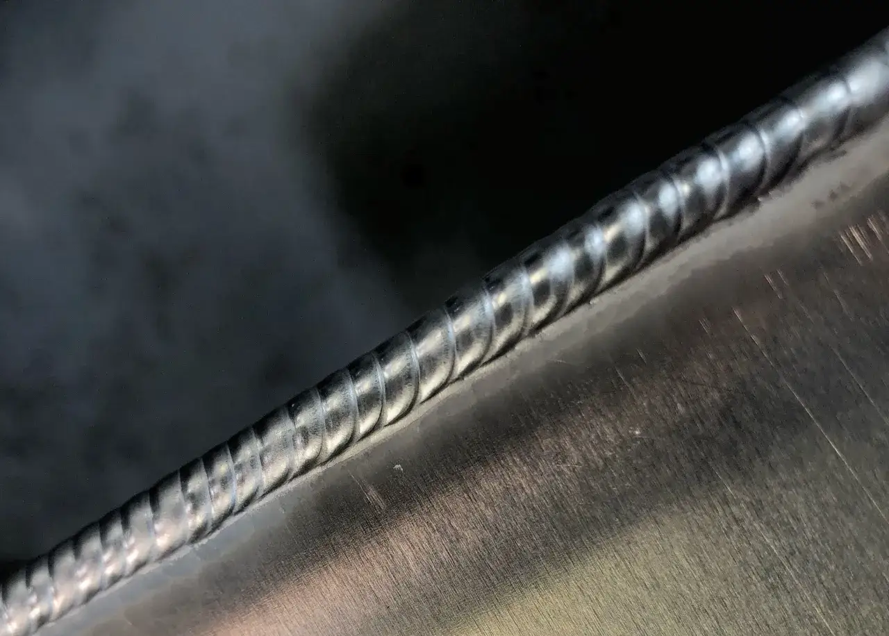 Typowe błędy spawania aluminium TIG