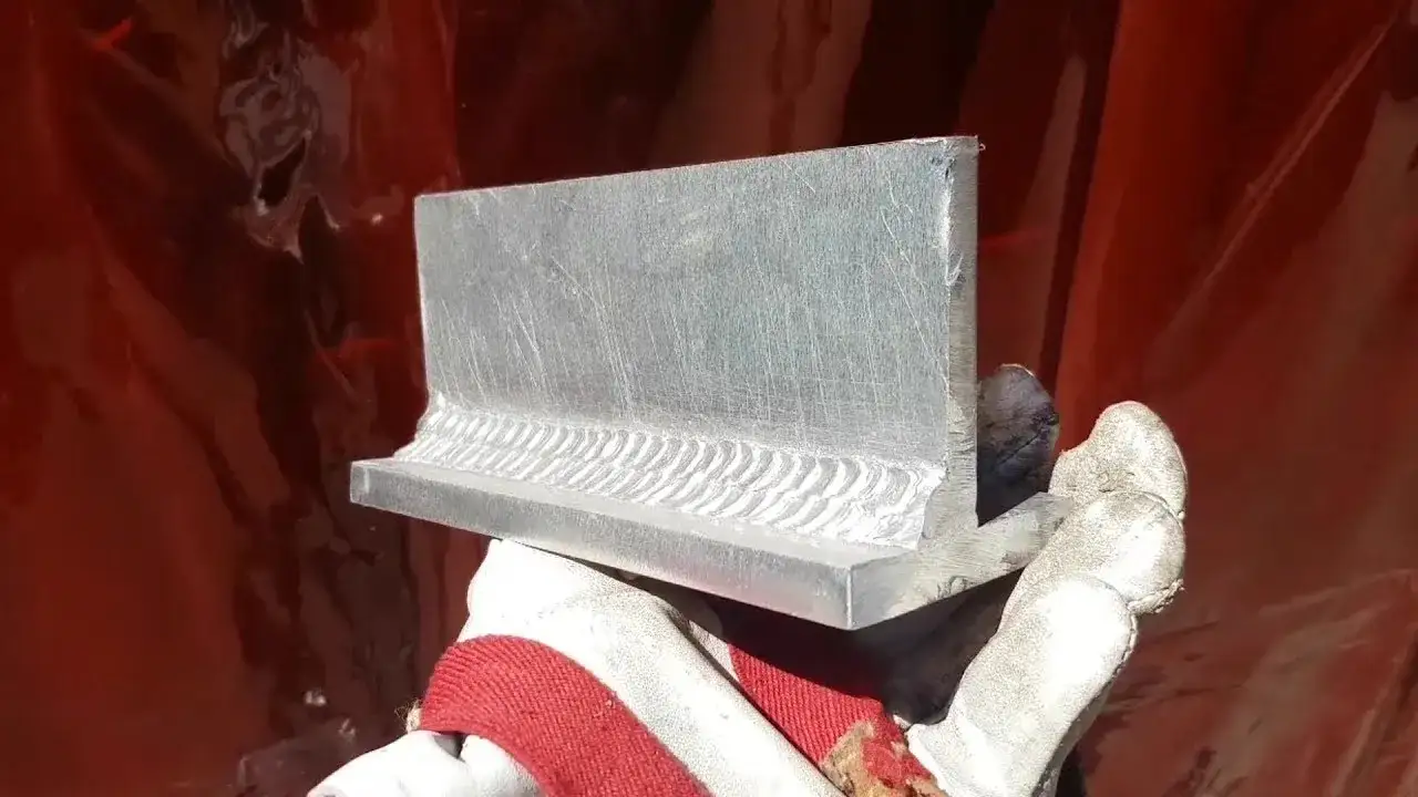 technika spawania aluminium mig
