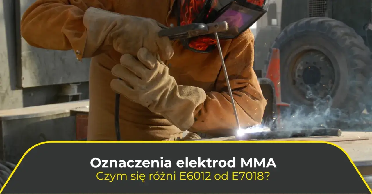 różne rodzaje elektrod spawalniczych mma